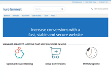 Tablet Screenshot of luroconnect.com